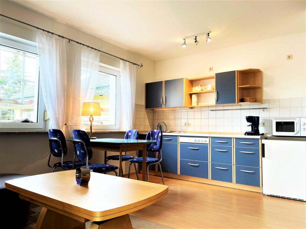 Silberseehaus In Der Freizeitoase Mortka Exteriör bild