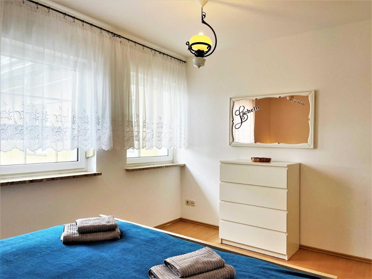 Silberseehaus In Der Freizeitoase Mortka Exteriör bild