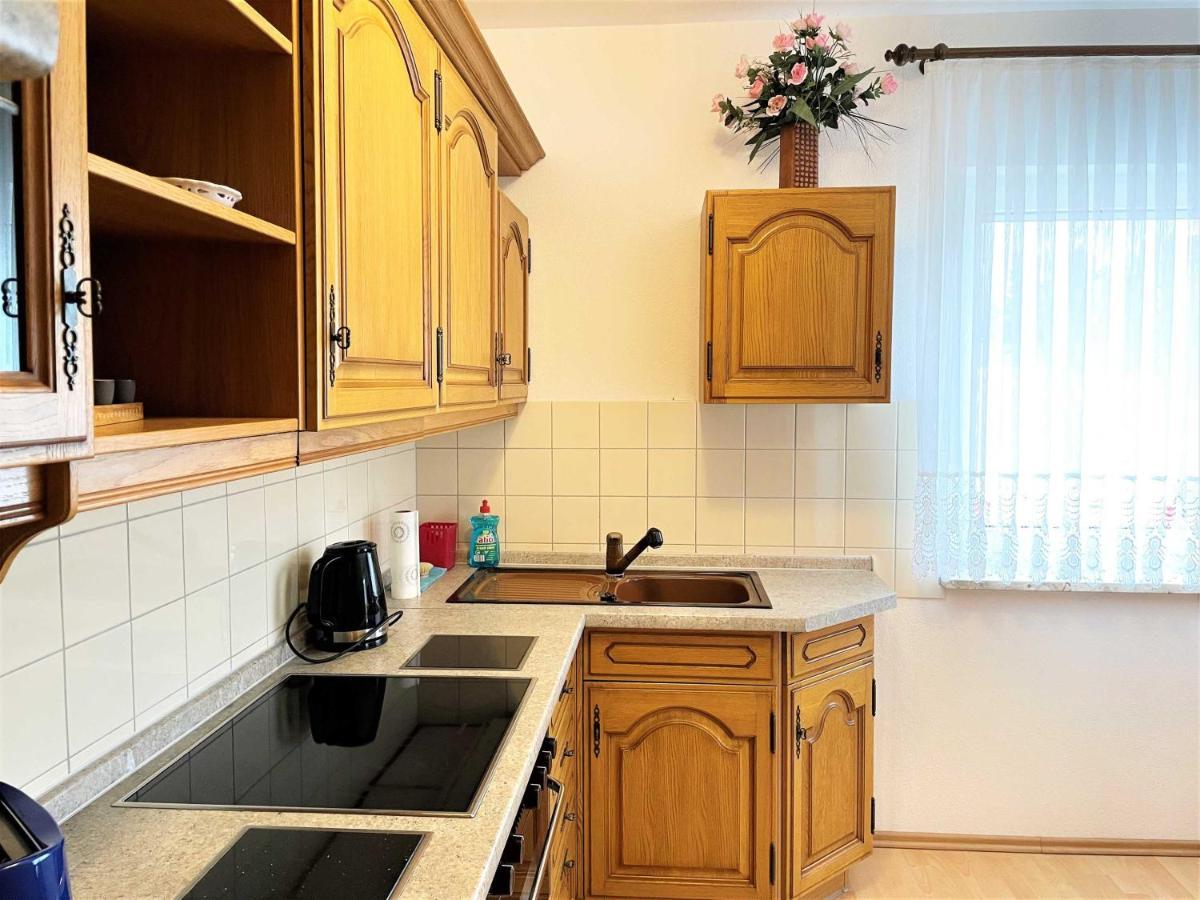 Silberseehaus In Der Freizeitoase Mortka Exteriör bild