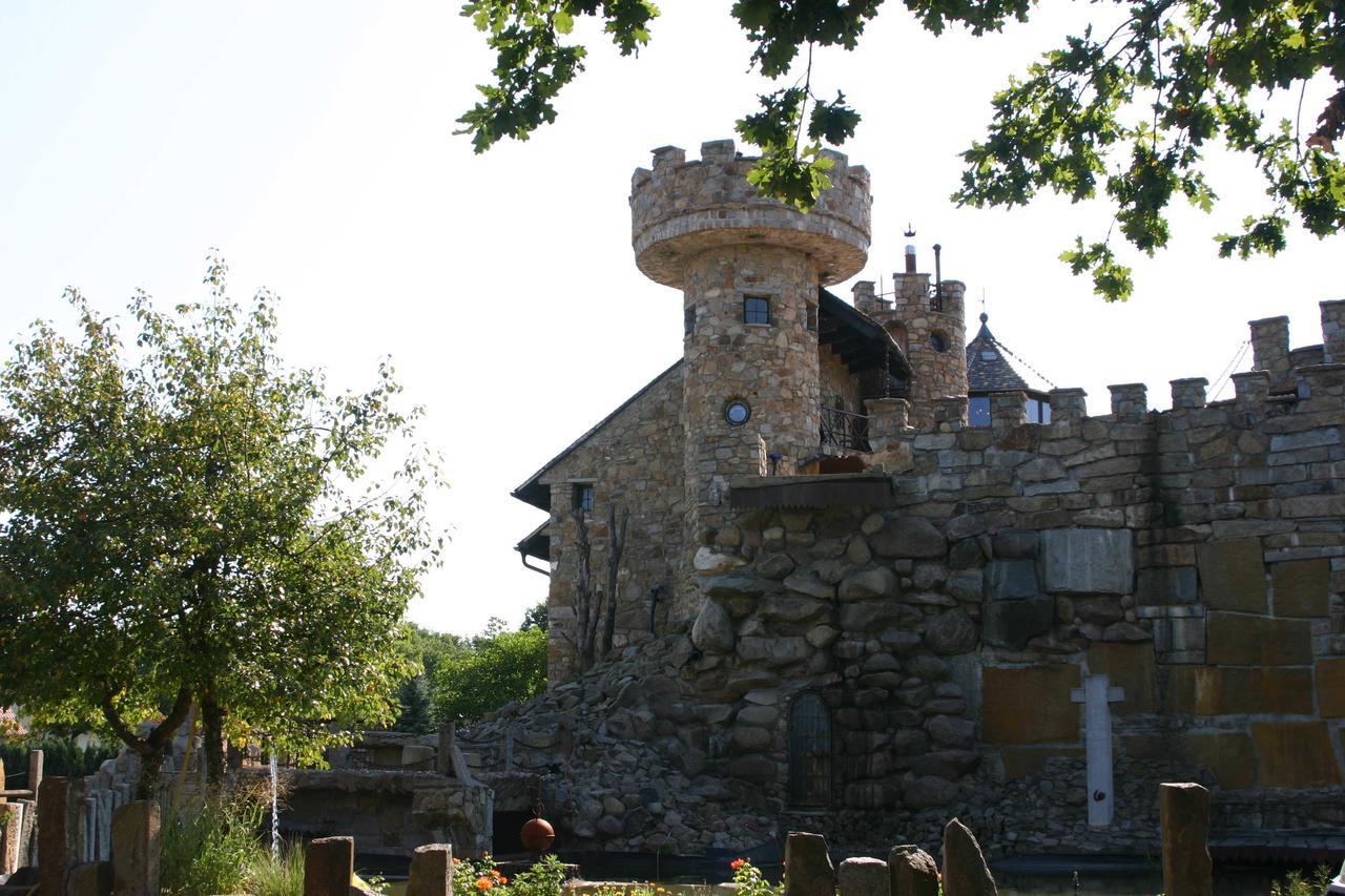 Silberseehaus In Der Freizeitoase Mortka Exteriör bild