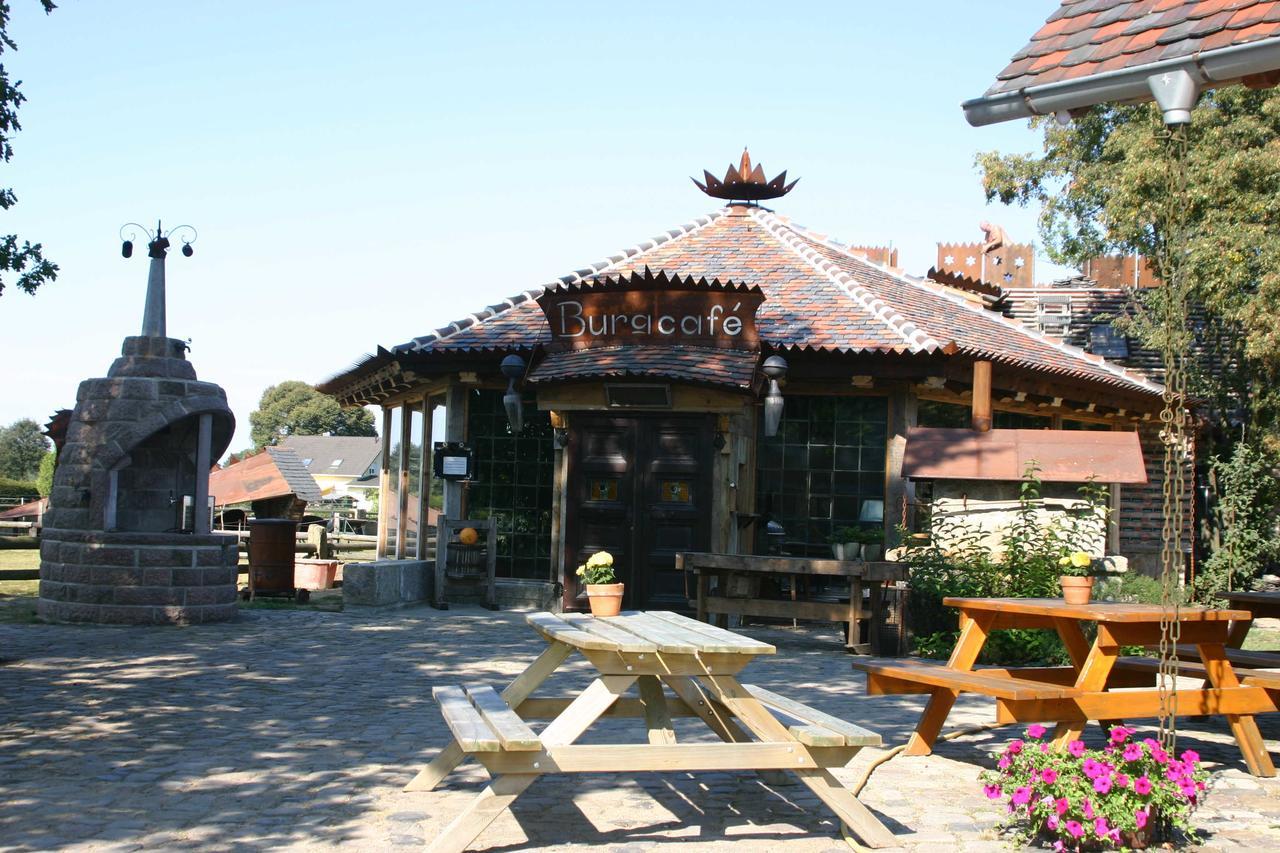 Silberseehaus In Der Freizeitoase Mortka Exteriör bild