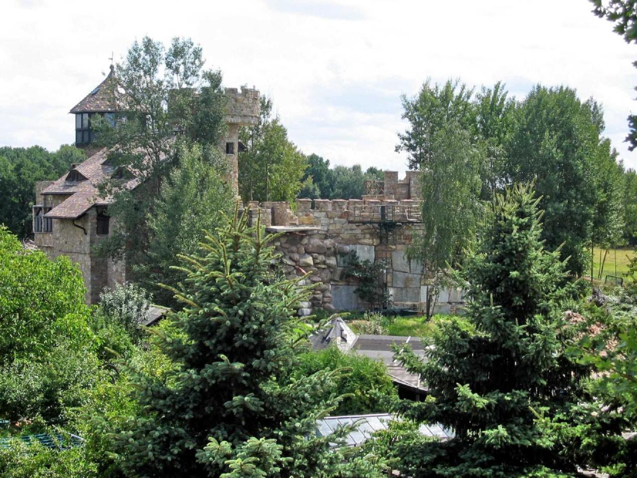 Silberseehaus In Der Freizeitoase Mortka Exteriör bild